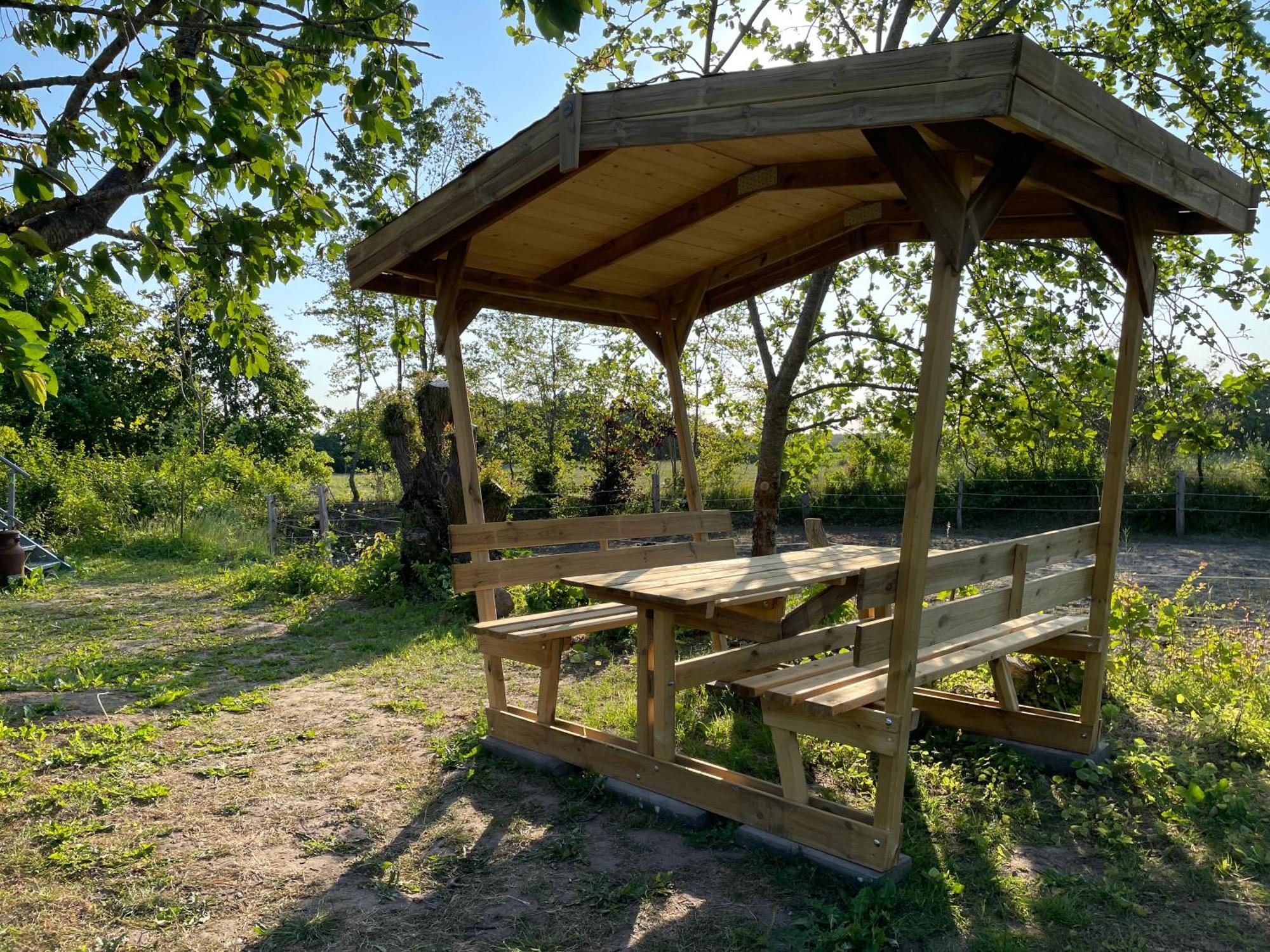 Zirkuswagen Nahe Ostsee Und Schlei Wagersrott Экстерьер фото
