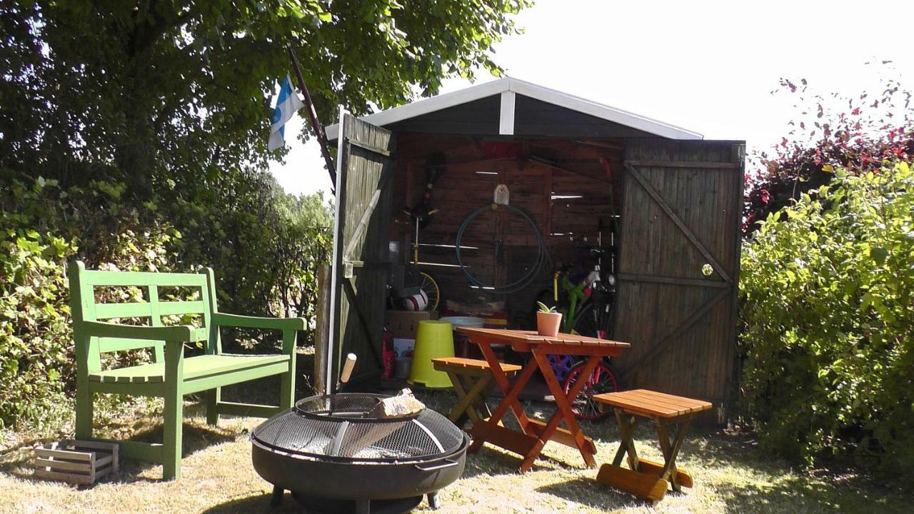 Zirkuswagen Nahe Ostsee Und Schlei Wagersrott Экстерьер фото